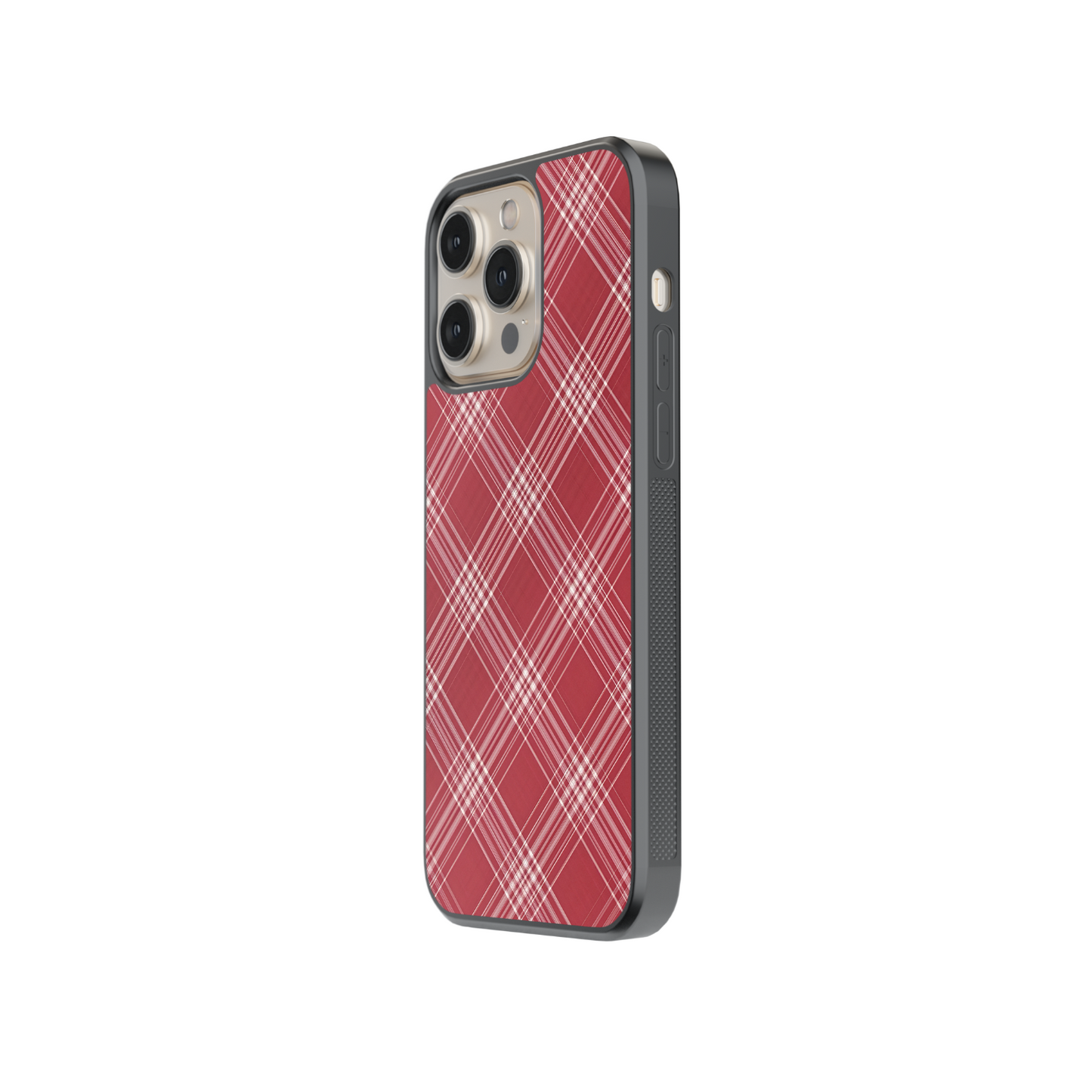 Cranberry Plaid
