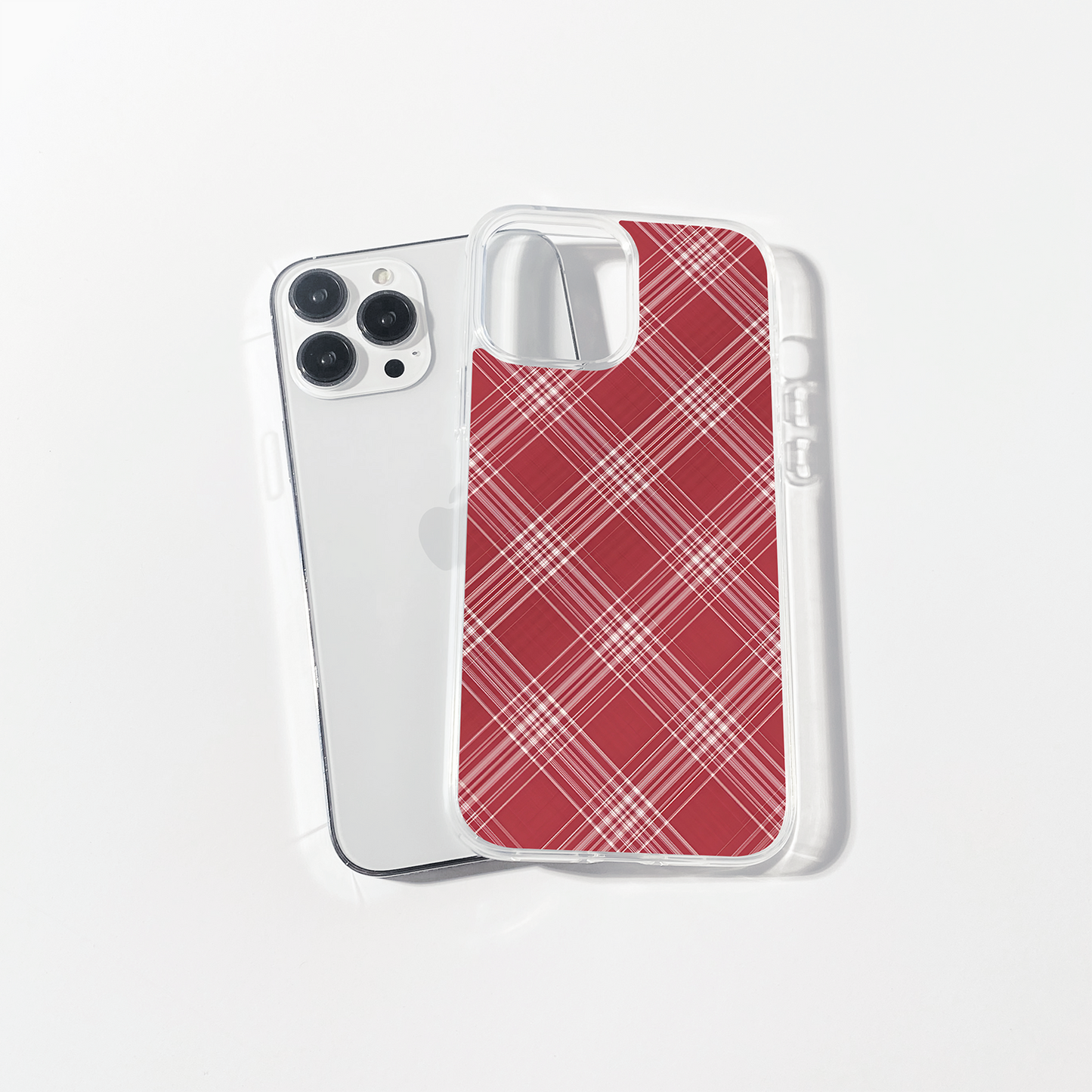 Cranberry Plaid