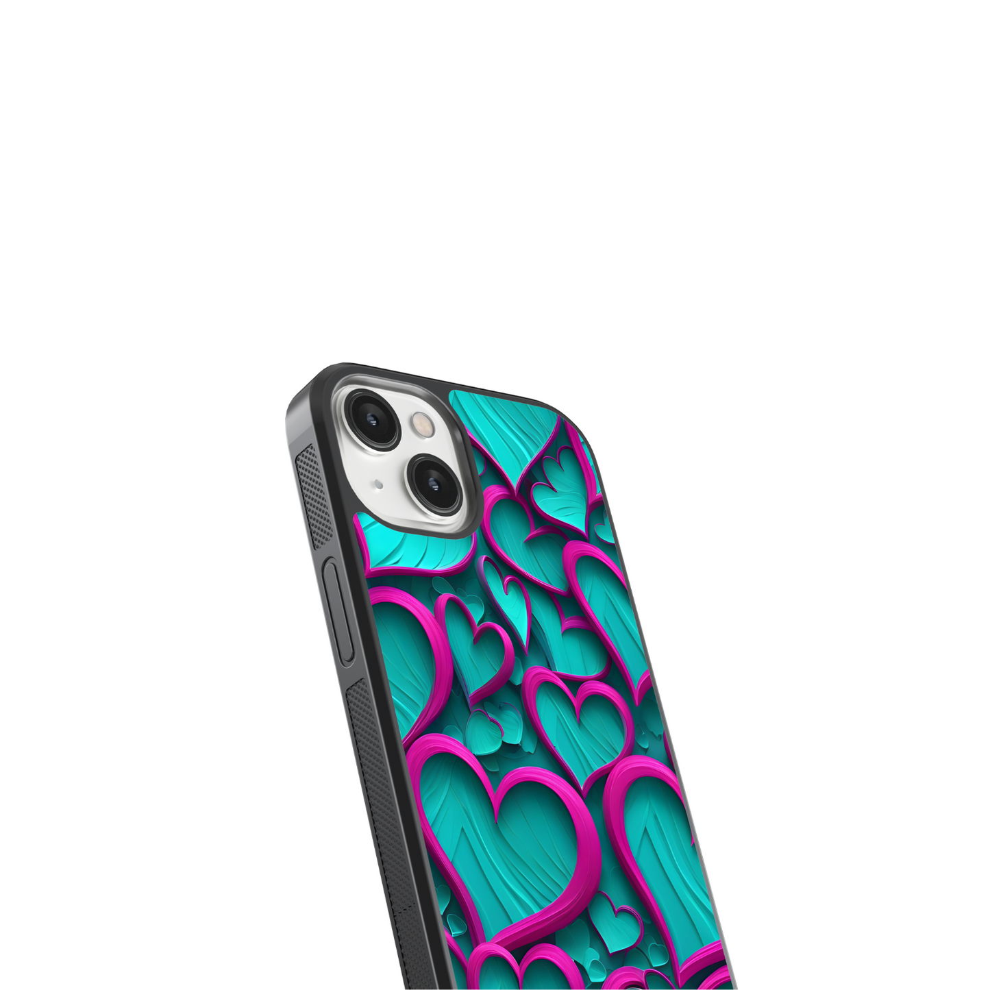 Neon Hearts