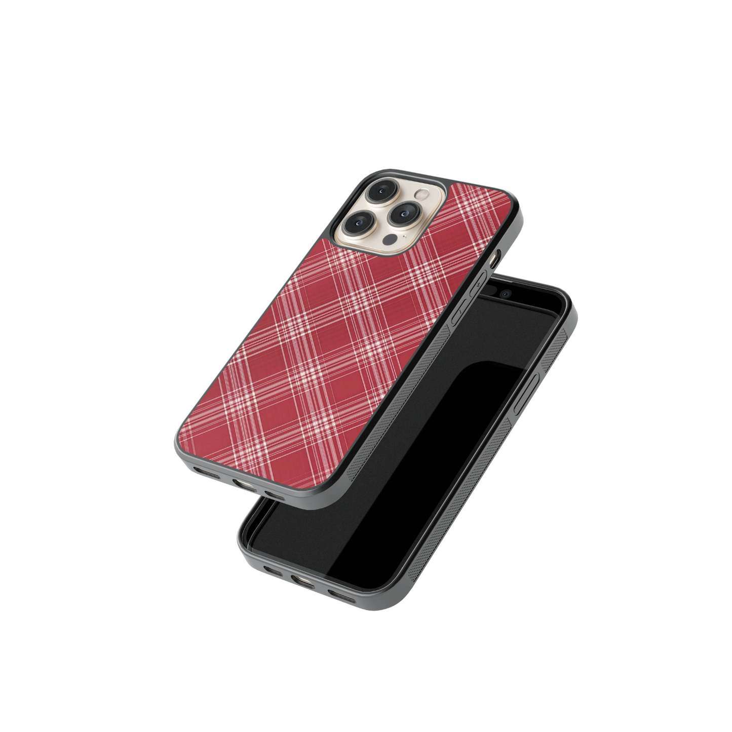 Cranberry Plaid