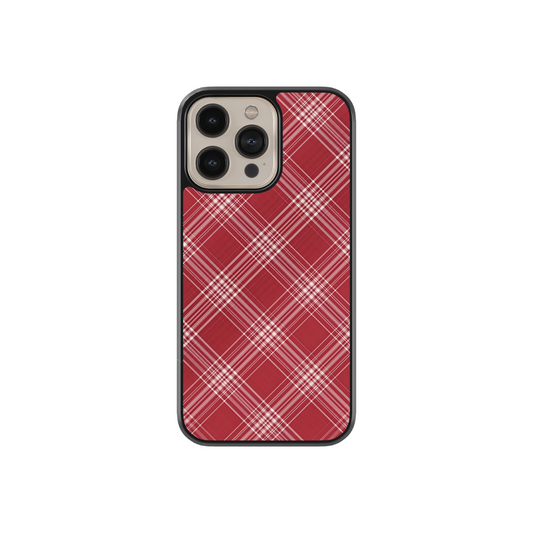 Cranberry Plaid