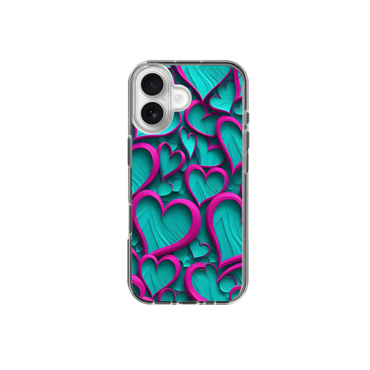 Neon Hearts