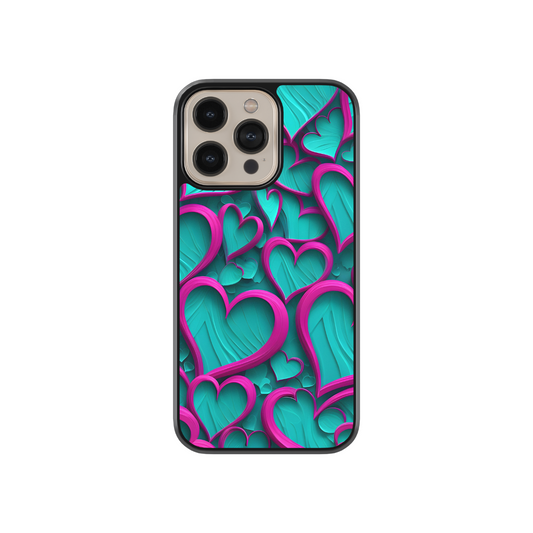 Neon Hearts
