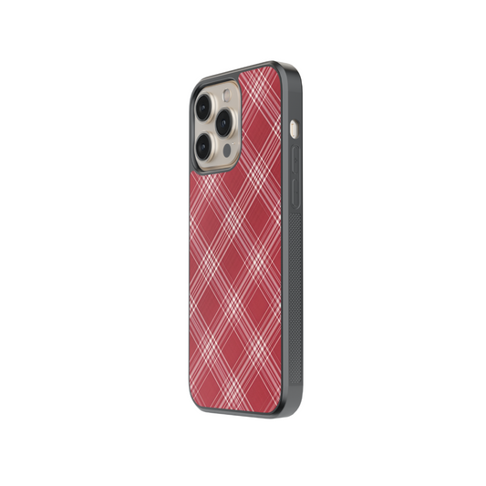 Cranberry Plaid