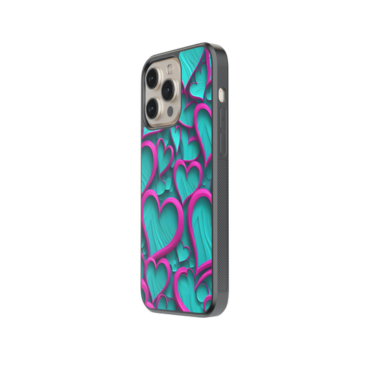 Neon Hearts