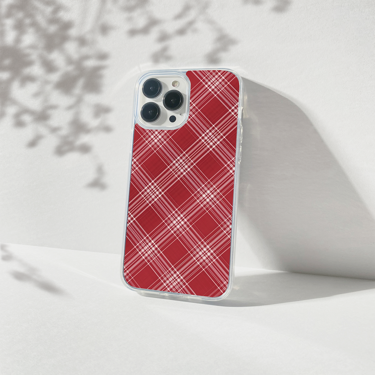 Cranberry Plaid