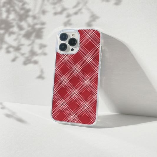 Cranberry Plaid