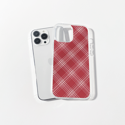 Cranberry Plaid